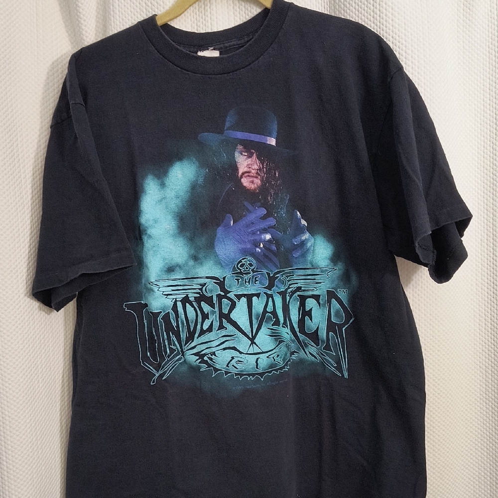 Undertaker T Shirt Vintage 1995